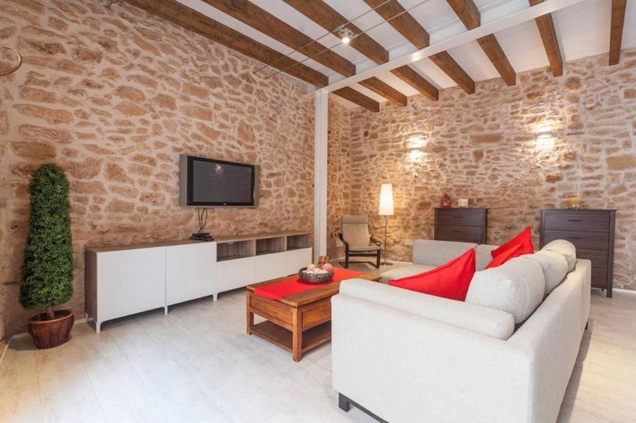 Casa Sa Pedra, En El Centro Historico De Alcudia Villa Ngoại thất bức ảnh