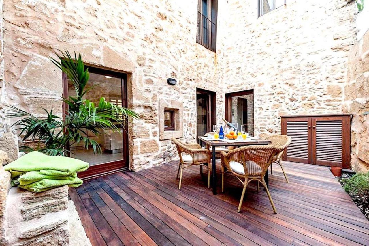 Casa Sa Pedra, En El Centro Historico De Alcudia Villa Ngoại thất bức ảnh