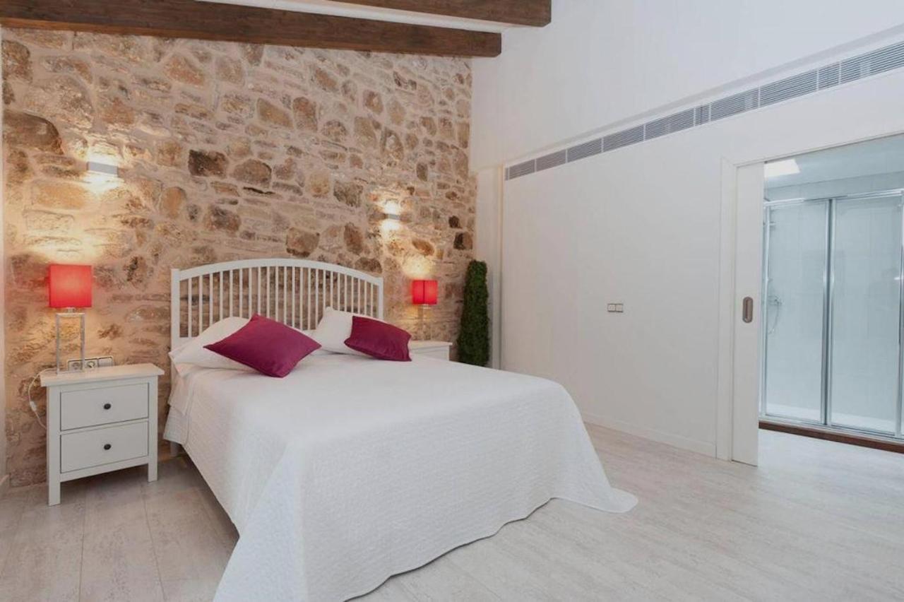 Casa Sa Pedra, En El Centro Historico De Alcudia Villa Ngoại thất bức ảnh