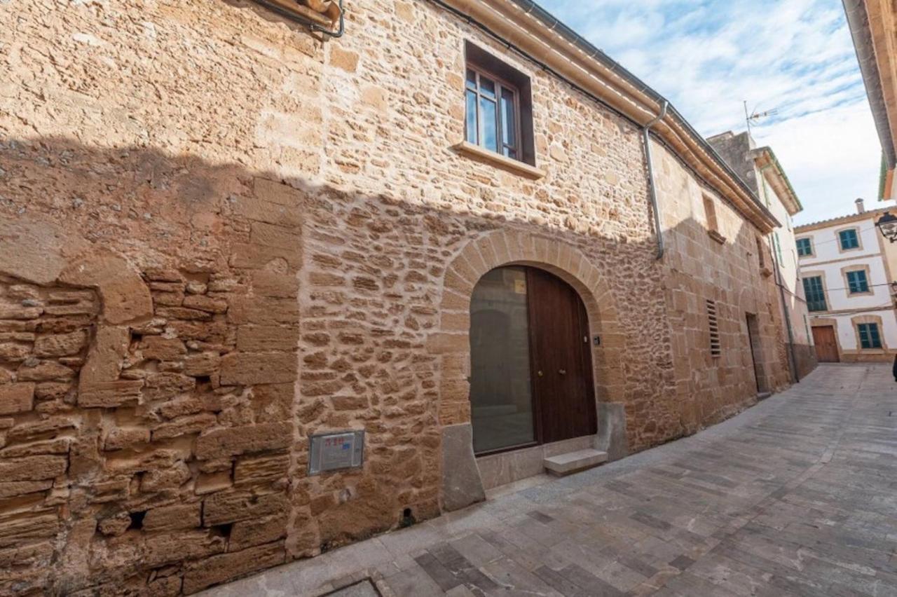 Casa Sa Pedra, En El Centro Historico De Alcudia Villa Ngoại thất bức ảnh