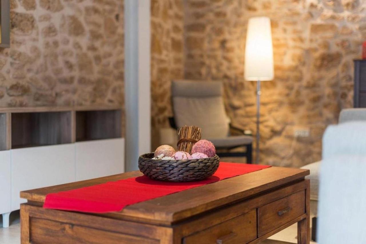 Casa Sa Pedra, En El Centro Historico De Alcudia Villa Ngoại thất bức ảnh