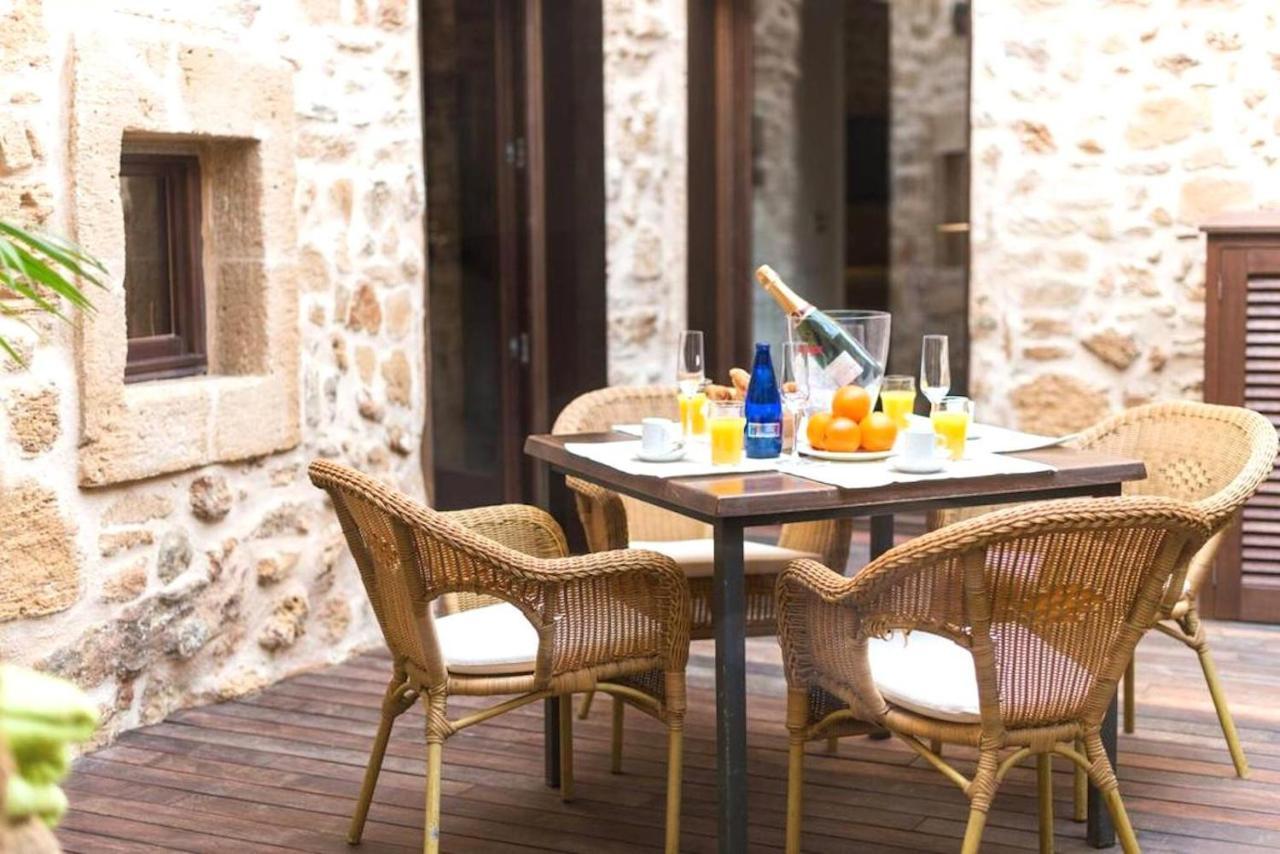 Casa Sa Pedra, En El Centro Historico De Alcudia Villa Ngoại thất bức ảnh