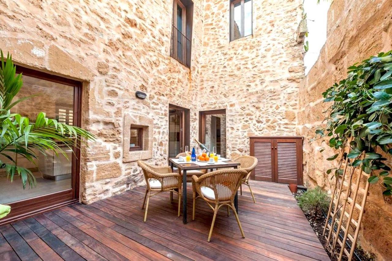 Casa Sa Pedra, En El Centro Historico De Alcudia Villa Ngoại thất bức ảnh