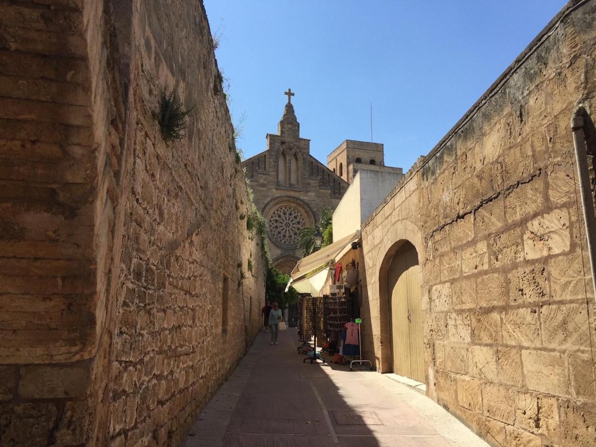 Casa Sa Pedra, En El Centro Historico De Alcudia Villa Ngoại thất bức ảnh