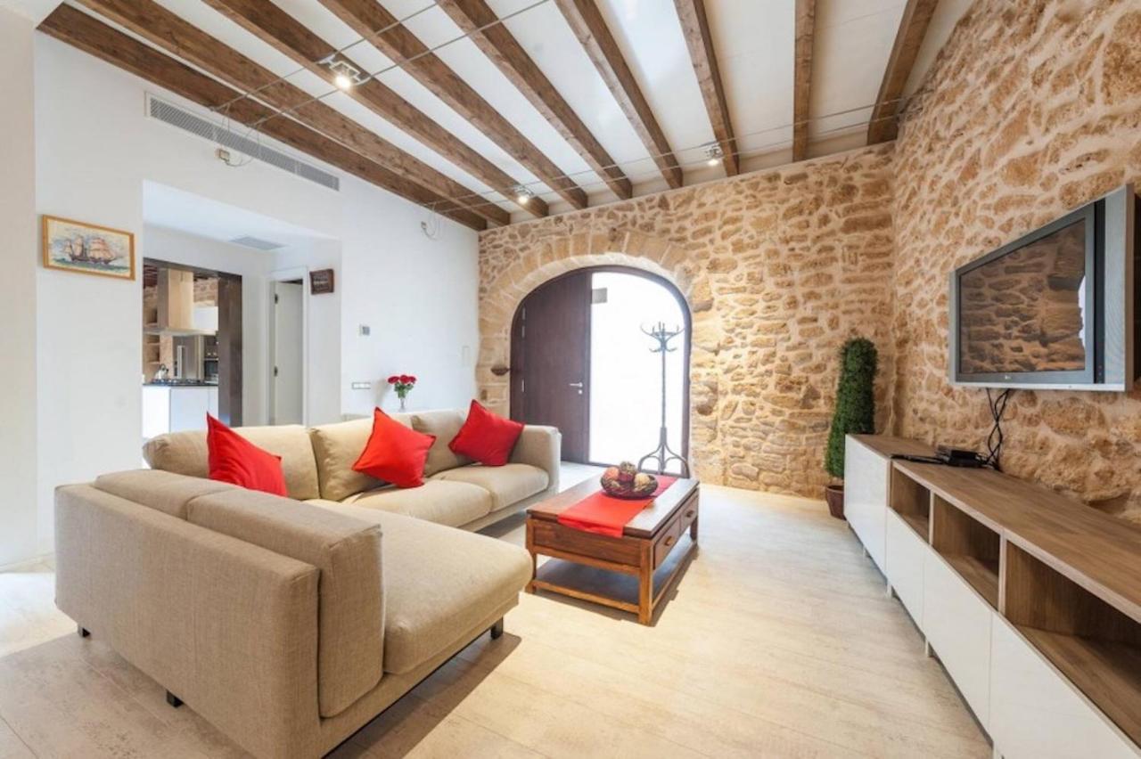 Casa Sa Pedra, En El Centro Historico De Alcudia Villa Ngoại thất bức ảnh