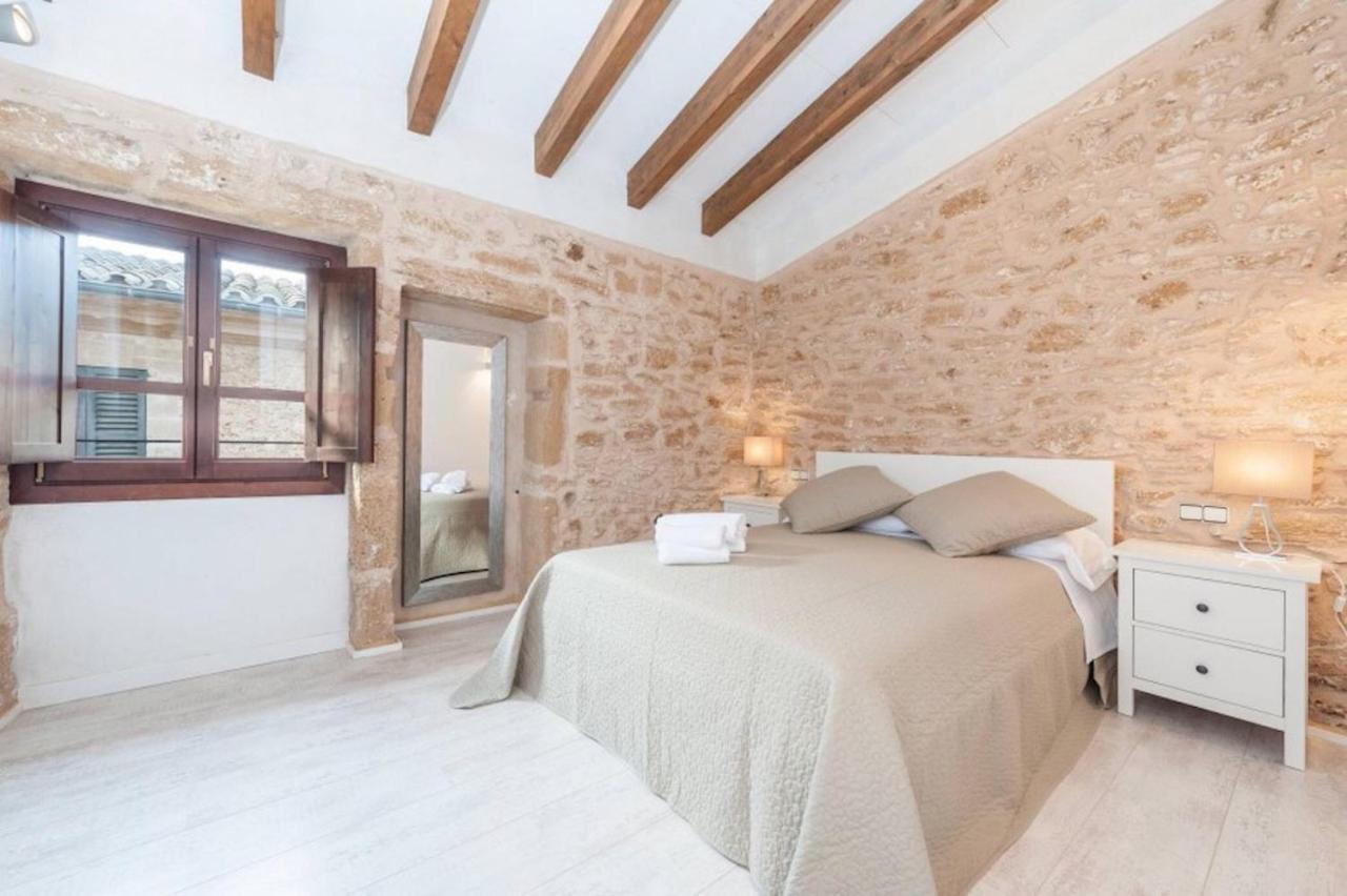 Casa Sa Pedra, En El Centro Historico De Alcudia Villa Ngoại thất bức ảnh