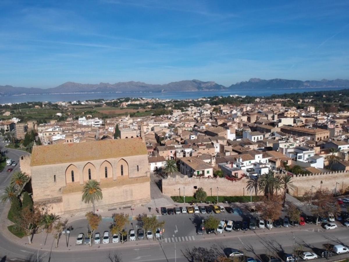 Casa Sa Pedra, En El Centro Historico De Alcudia Villa Ngoại thất bức ảnh