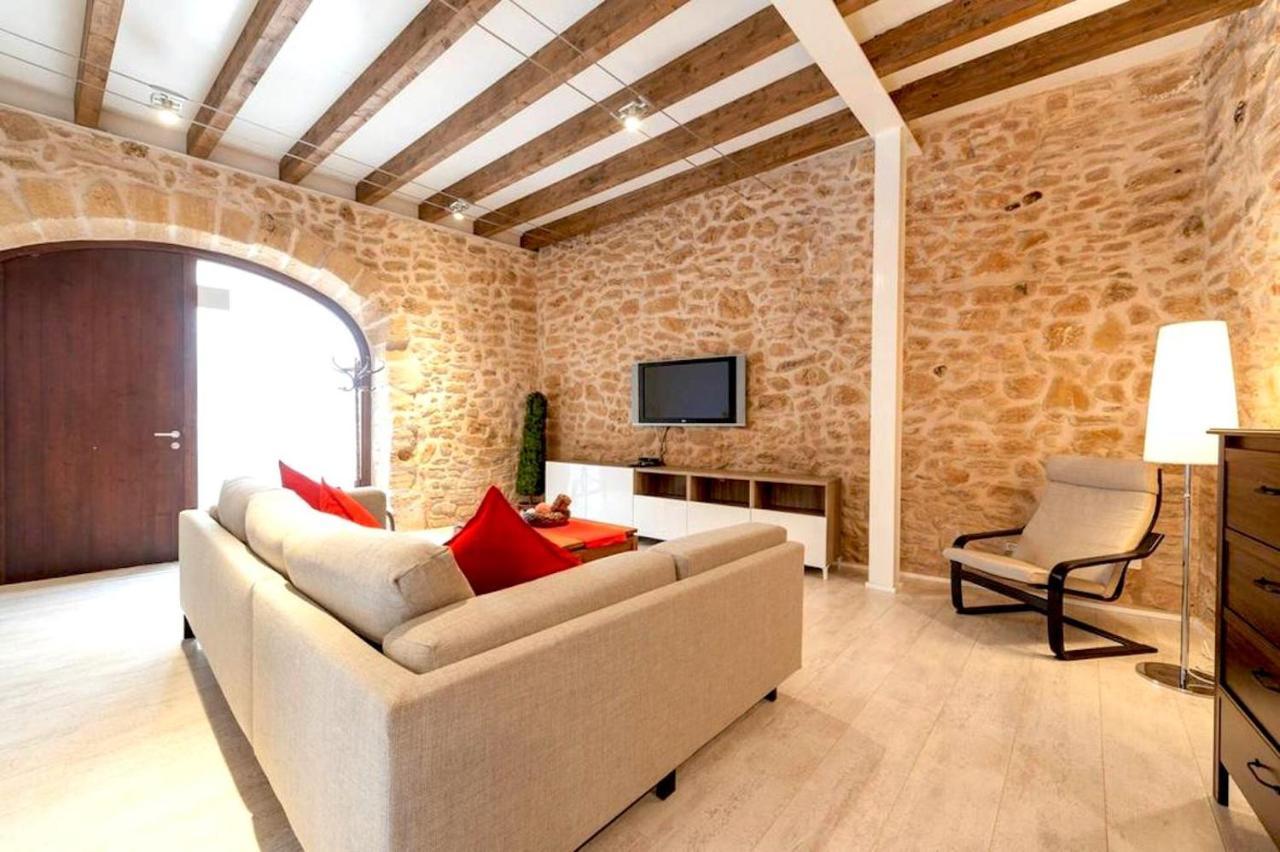 Casa Sa Pedra, En El Centro Historico De Alcudia Villa Ngoại thất bức ảnh