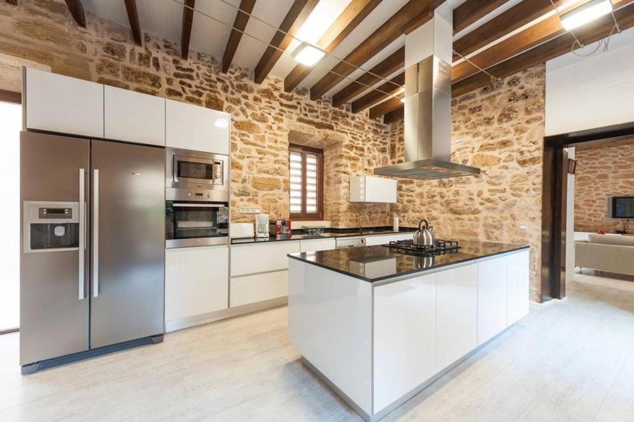 Casa Sa Pedra, En El Centro Historico De Alcudia Villa Ngoại thất bức ảnh