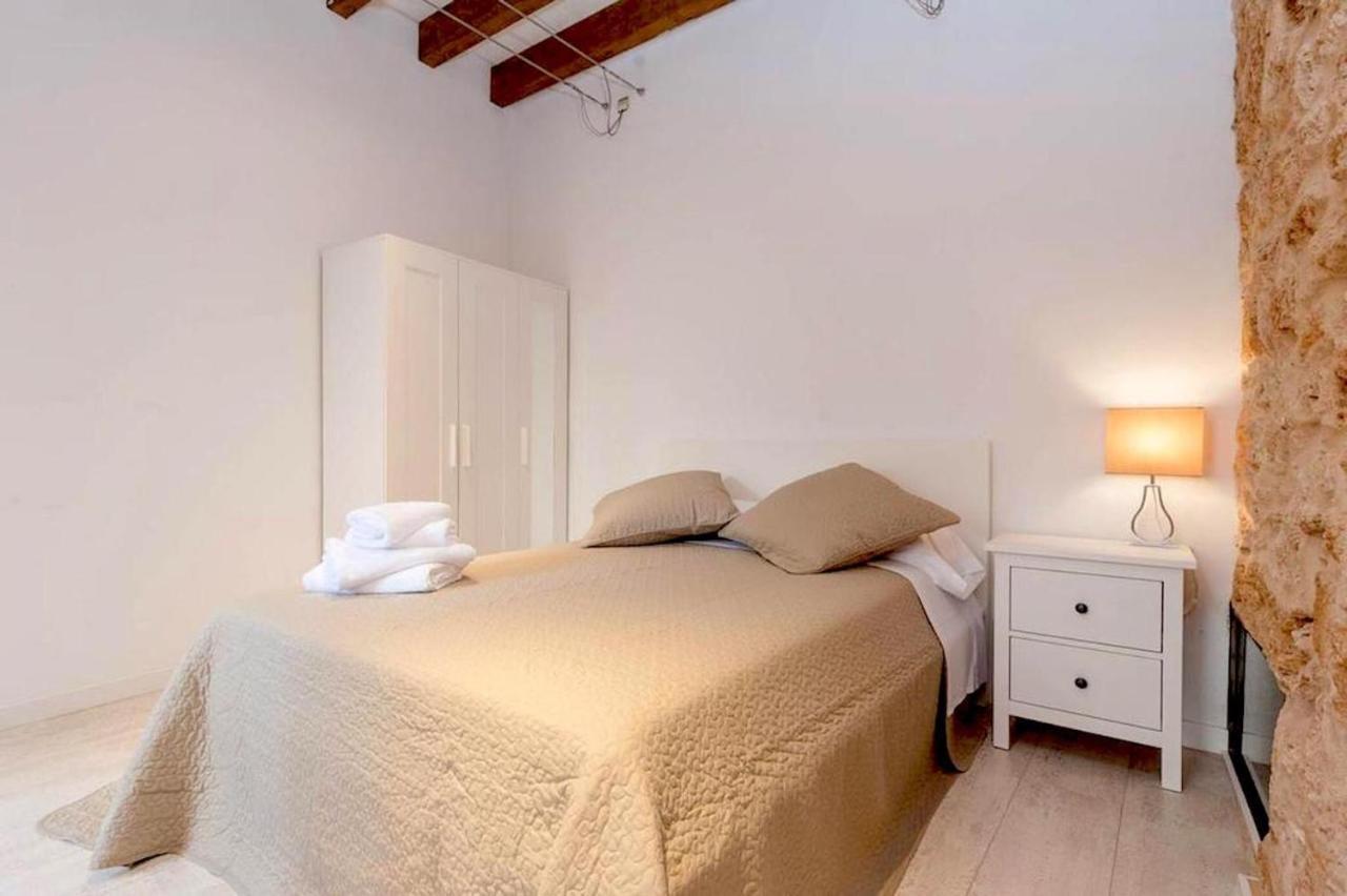 Casa Sa Pedra, En El Centro Historico De Alcudia Villa Ngoại thất bức ảnh