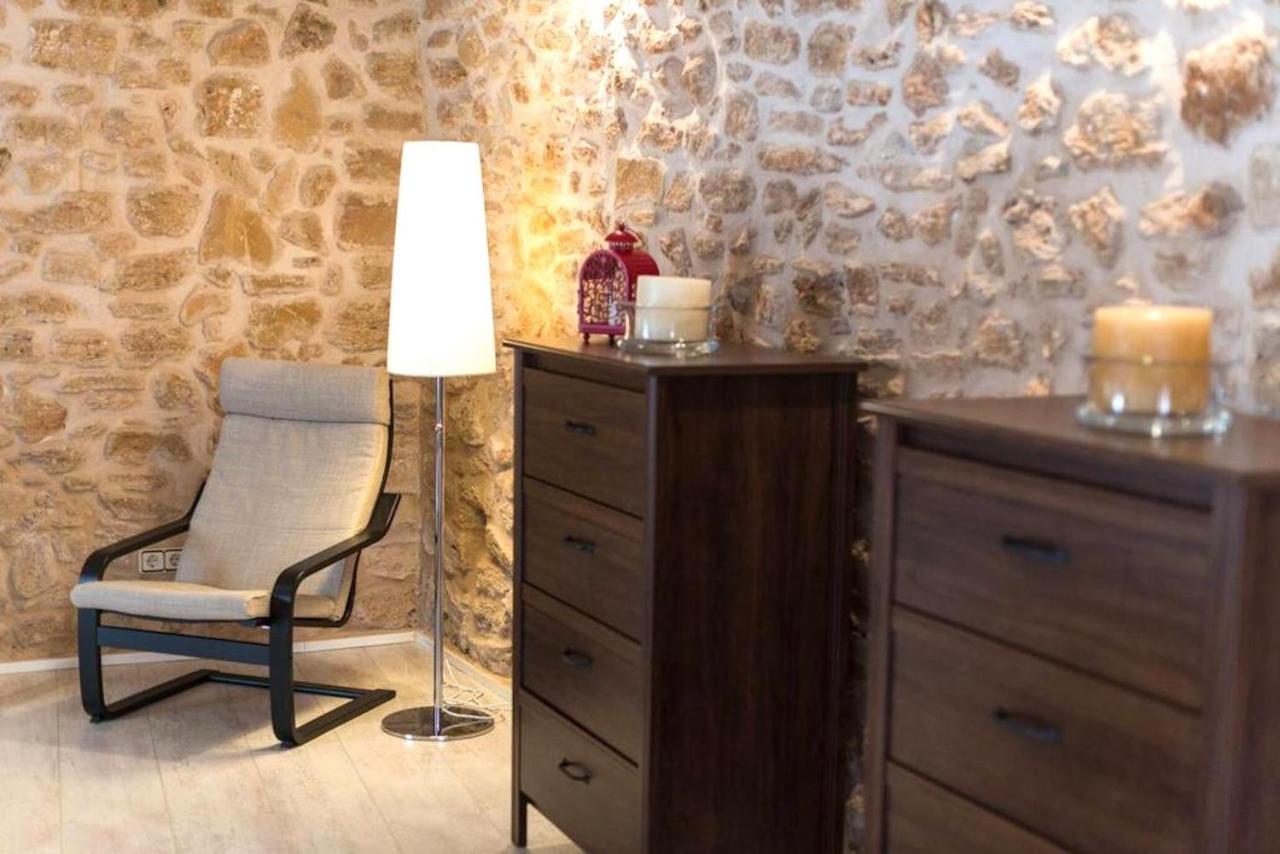 Casa Sa Pedra, En El Centro Historico De Alcudia Villa Ngoại thất bức ảnh