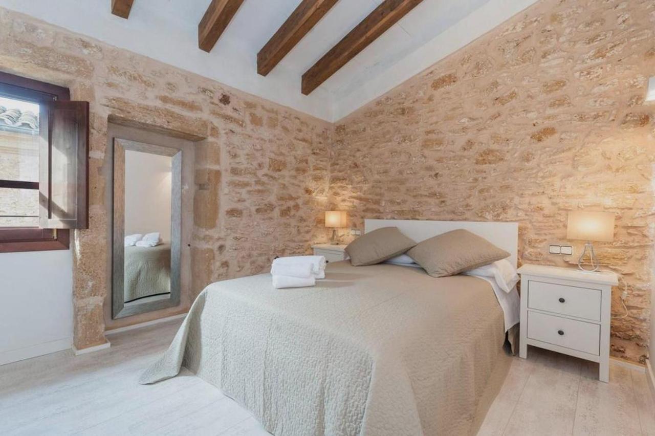 Casa Sa Pedra, En El Centro Historico De Alcudia Villa Ngoại thất bức ảnh