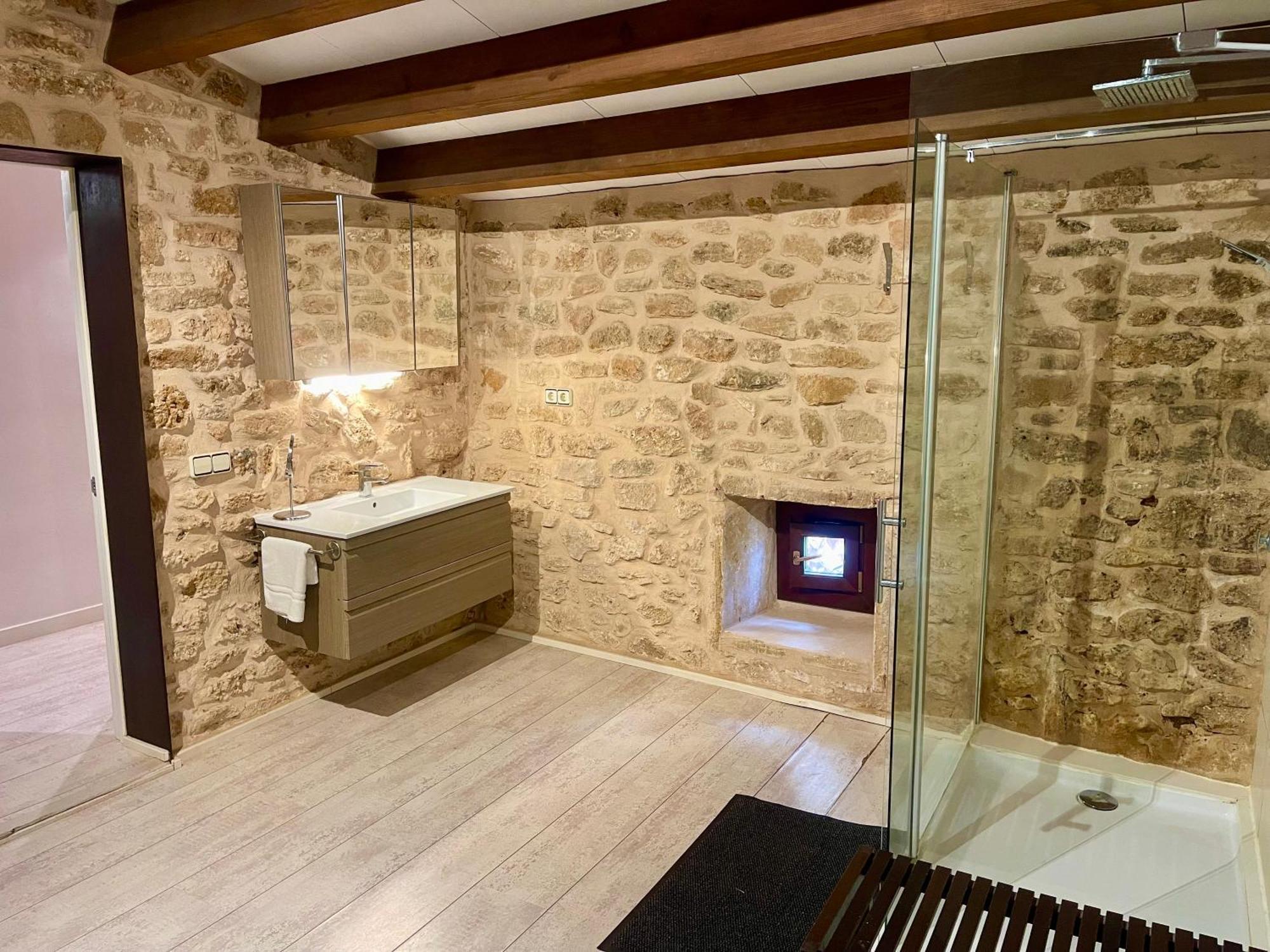 Casa Sa Pedra, En El Centro Historico De Alcudia Villa Ngoại thất bức ảnh