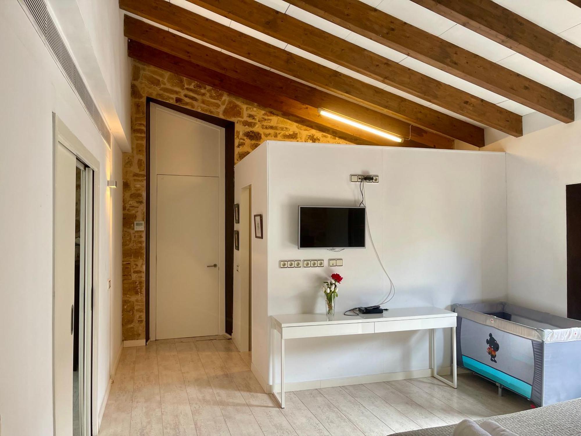 Casa Sa Pedra, En El Centro Historico De Alcudia Villa Ngoại thất bức ảnh